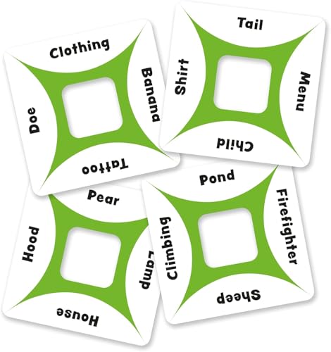 Asmodee So Clover! Party Game - Cooperative Word Association Board Game for Ages 10+, 3-6 Players, 30 Min Playtime