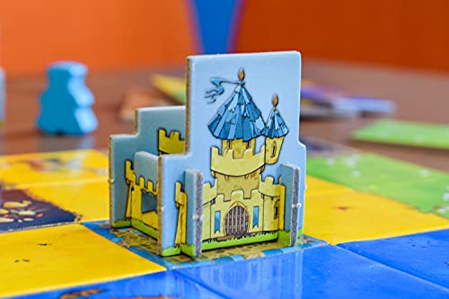 Blue Orange Games Kingdomino Award Winning Family Strategy Board Game, 2-4 players - style: Single