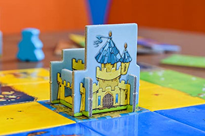 Blue Orange Games Kingdomino Award Winning Family Strategy Board Game, 2-4 players - style: Single