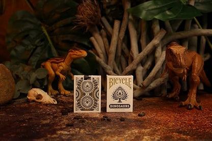 Dinosaur Bicycle Playing Cards: Limited Edition Deck for Kids & Adults - Unique Dino Games, Collectible Themed Poker Cards to Enhance Card Games, Dinosaurs Toys & Games Legacy, Jurassic Era