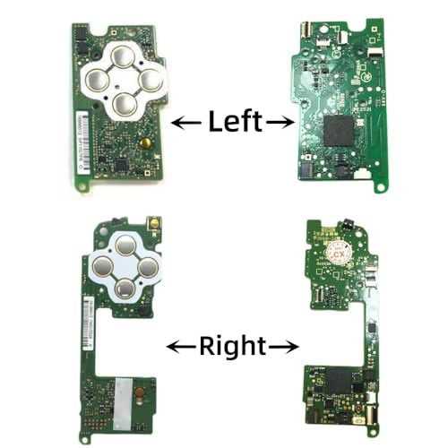 Motherboard Right Side for NS Switch, Gamepad Replacement PCB Main Board for Nintendo Switch NS Controller Joy-Con (Right) - size: Right
