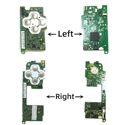 Motherboard Right Side for NS Switch, Gamepad Replacement PCB Main Board for Nintendo Switch NS Controller Joy-Con (Right) - size: Right