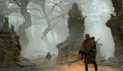 Ruins of Symbaroum 5E: The World of Symbaroum Expansion - Dark Fantasy Adventures and Tactical Battles - style: The World of Symbaroum Expansion