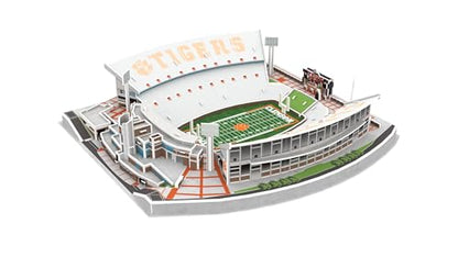 Pro-Lion 3D Jigsaw Puzzle of Memorial Stadium -94 Pieces | Home of Clemson Tigers | NCAA Football Gifts for Age 7+ - style: Clemson Tigers