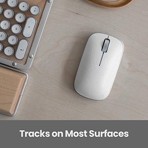 Azio Retro Classic Mouse (Maple) / RM-RCM-L-06 - color: Gunmetal, style: Maple