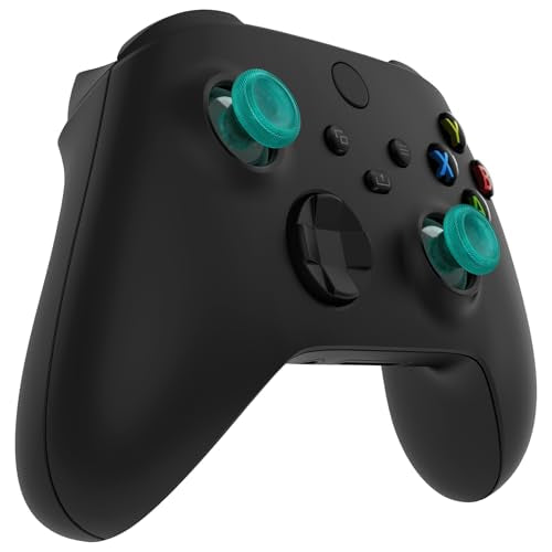 eXtremeRate Emerald Green Replacement Thumbsticks for Xbox Series X/S, for Xbox One Standard Controller Analog Stick, Custom Joystick for Xbox One X/S/Elite Controller - color: Emerald Green