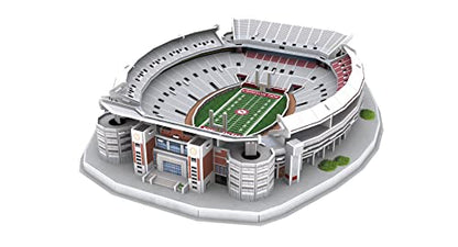 Pro Lion 3D Jigsaw Puzzle Bryant-Denny Stadium Construction Building Kits - 139 Pieces | Alabama Crimson Tide Football Gifts for Boys, Adults, Men & Kids Aged 7+ | Puzzles Games Kit for Creative Fans - style: Alabama Crimson Tide