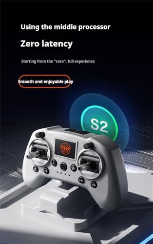 S2 Universal FPV Flight Simulator Controller High-Precision Joystick for Liftoff/DRL/DCL/Uncrashed/Orqa FPV Racer Drone