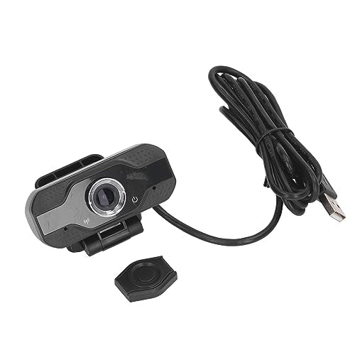 DAUZ HD Webcam, 1080P Auto Focus Web Camera for Gaming