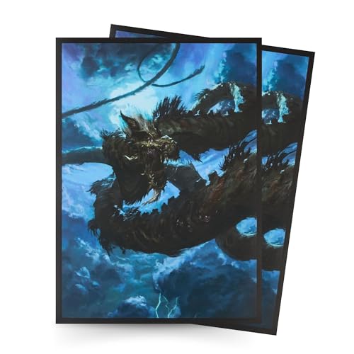 MTG Card Sleeves – 100 Count | Ultra-Durable Matte Art Card Sleeves for Intense Shuffling | Premium Fit for Magic: The Gathering Cards | Standard Size Wear-Resistant MTG Sleeve - color: Forbidden Ritual