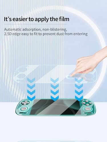 Screen Protector for Retroid Pocket G2 Handheld, Anti-Scratch 9H Hardness Tempered Glass,Touch Sensitive,Edges Bubble Free Easy to Install,HD Clear,1 Pack.