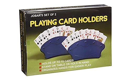 Playing Card Holders, Set of 2