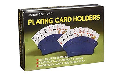 Playing Card Holders, Set of 2
