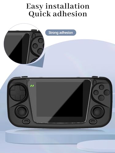 3-Pack Screen Protector for GKD Bubble Handheld Game Consoles, 9H Hardness Tempered Glass, Anti-Fingerprint,Anti-Scratch, Easily Installation, HD Clear