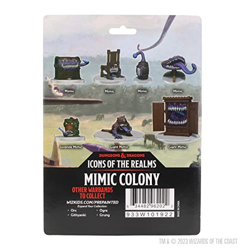 WizKids D&D Icons of The Realms: Mimic Colony