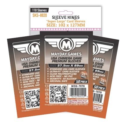 Talisman: The Magical Quest Game– 5th Ed. -Premium Compatible Card Sleeve Bundle - size: Premium, style: Talisman: The Magical Quest Game – 5th Ed.