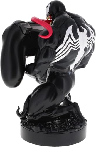 Exquisite Gaming Marvel Venom Cable Guys PS5 Controller Holder Figure, Phone Stand, Device Organizer