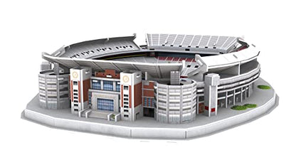 Pro Lion 3D Jigsaw Puzzle Bryant-Denny Stadium Construction Building Kits - 139 Pieces | Alabama Crimson Tide Football Gifts for Boys, Adults, Men & Kids Aged 7+ | Puzzles Games Kit for Creative Fans - style: Alabama Crimson Tide