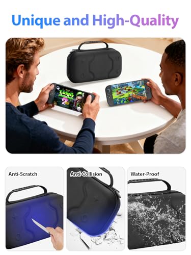 Haikun Upgrade Large Capacity Carrying Switch 2 Case 2025 Compatible with Nintendo Switch 2,Switch 2 Bag Travel Hard Case, 24 Game Cartridges, Hard Shell Portable Travel Pouch[nintendo_switch_2]
