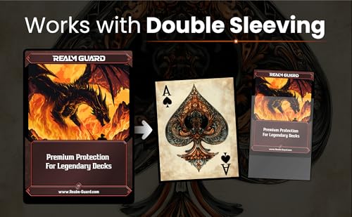 Graphene -100ct Textured Matte TCG/MTG Art Sleeves (Ace of Spades) - style: Graphene