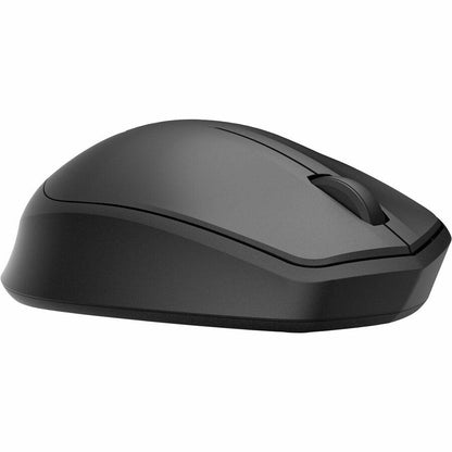HP 280 Silent Wireless Mouse - Ergonomic, Right-Handed Design - 2.4GHz USB Wireless Connection - Multi-Surface Technology, 1600 DPI Optical Sensor - Win, Chrome, Mac OS - Up to 18-Month Battery Life - style: Silent Ergo