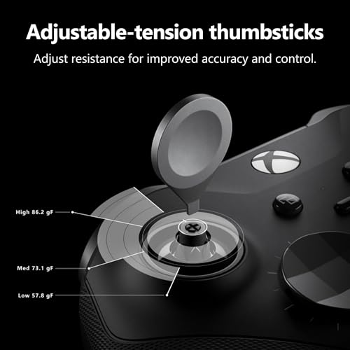Xbox Wireless Gaming Controller | Elite Series 2 Core | Soft Melon | Console, PC, and Cloud Devices | Adjustable Thumbsticks | Trigger Locks - color: Soft Melon