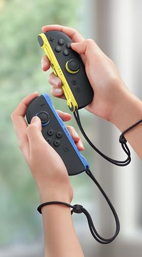 Joy-Con™ 2 (L)/(R) Blue/Light Yellow - color: (L)/(R) Blue/Light Yellow