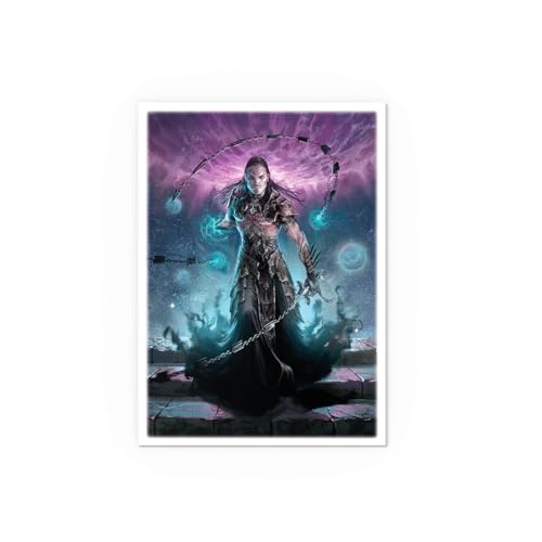 Dragon Shield | Flesh & Blood Art Sleeves | 100 CT - Smooth & Tough Premium TCG Sleeves | Compatible with Pokemon, One Piece & Magic the Gathering | Chane - color: Chane