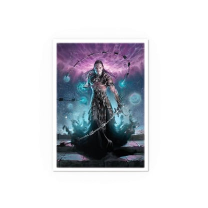 Dragon Shield | Flesh & Blood Art Sleeves | 100 CT - Smooth & Tough Premium TCG Sleeves | Compatible with Pokemon, One Piece & Magic the Gathering | Chane - color: Chane