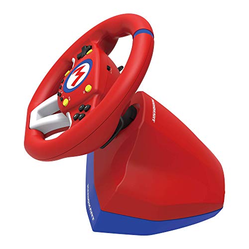 Hori Nintendo Switch Mario Kart Racing Wheel Pro Mini By - Officially Licensed By Nintendo - style: Mario Kart