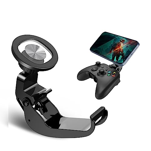 NBCP Xbox Controller Phone Mount - Gaming Phone Holder,MagSafe Phone Mount Magnetic for Xbox One & Xbox Series X|S Controllers - color: For Xbox One Controller