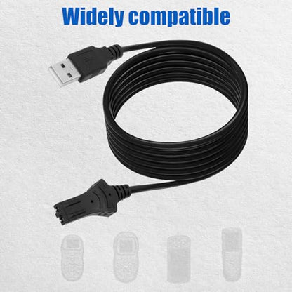 1pcs 1866460 Charging Cable for Minn Kota I-Pilot Link Remote | 1.5m/4.92ft Long Charger Cord Replacement Accessories Compatible with All Trolling Motor i-Pilot Remotes