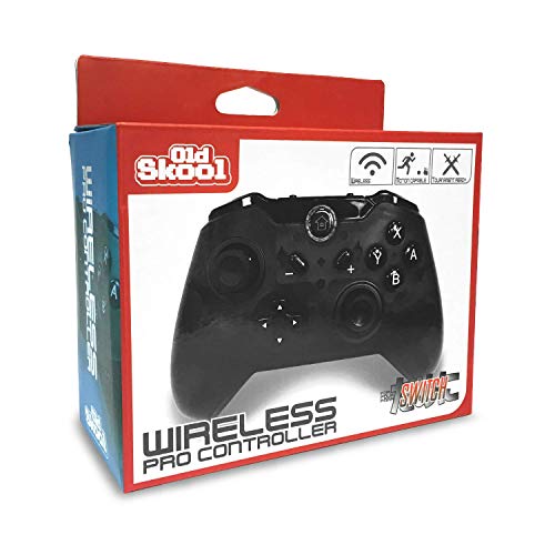 Old Skool Wireless Pro Controller Compatible with Nintendo Switch