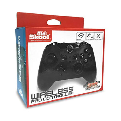 Old Skool Wireless Pro Controller Compatible with Nintendo Switch