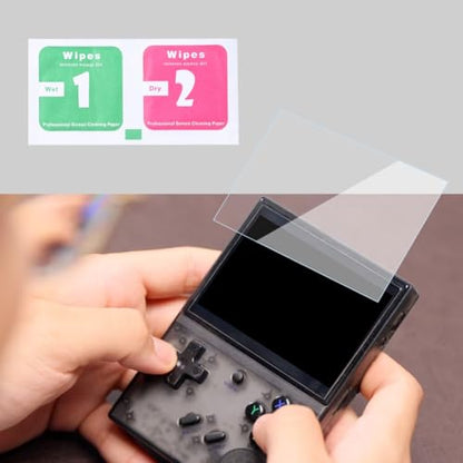 Tempered Glass For RG35XX H Video Game Screen Protector AntiScratch Clear Film