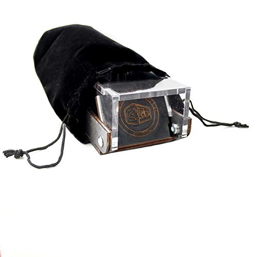 Travel Portable Draw Bridge Dice Tower – Black