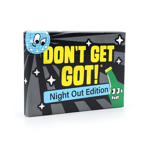 Big Potato Don’t Get Got: Night Out | Award Winning Secret Missions Party Game for Adults and Family - style: Don't Get Got: Night Out Edition