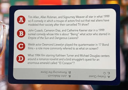 You Gotta Know Movies - Trivia Game