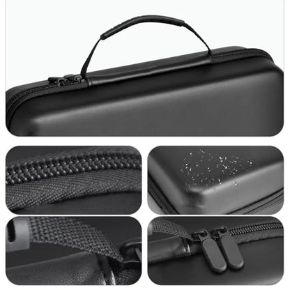 Case for Lenovo Legion Go S(2025),Travel Carrying Bag Cover for Lenovo Legion Go S 8ARP1 Handheld Gaming,Hard Case with Stand Mode & Mesh Pocket for Legion Go S Accessories(Black)