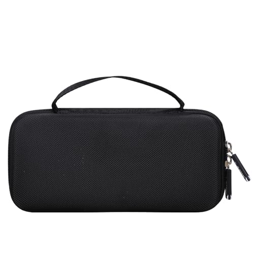 worfty Travel Carrying Case for Retroid Pocket 6/ G2/ 5/ 4/ 4pro Game Handheld Console (Case Only) - Hard Protective Carrying Storage Bag - color: Black