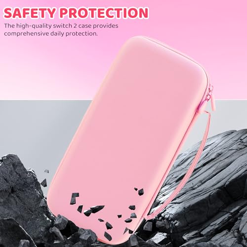 FUNDIARY SWITCH 2 Carrying Cases (Pink) - color: Pink
