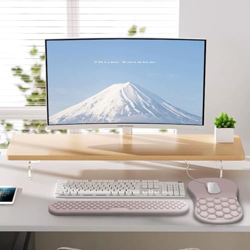 Ergonomic Mouse Pad Wrist Support, 2 in 1 Keyboard Wrist Rest Set | Memory Foam, 15° Ergonomic Slope, Massage Bead Design, Non-Slip PU Base, Lycra Fabric, for Office & Gaming, Gradient Pink - color: Gradient Pink