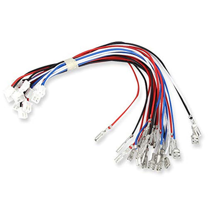 Sensitive Arcade Diy Kit, Wear-Resistant Arcade Buttons And Joysticks Diy Kit, for Mame Fight Stick Windows Systems [video