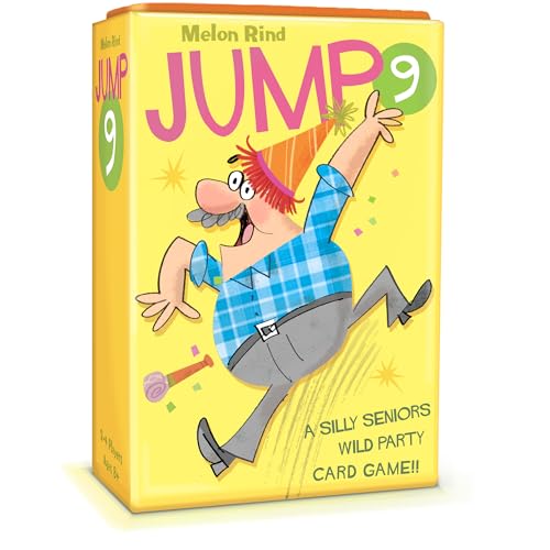 Melon Rind Jump 9, Math Game for Kids Learning Multiples of 9, Lively, Fun Card Game, Quick Activity for Boosting Math Confidence, Screenless Fun, Ages 8+ - style: Multiples of 9