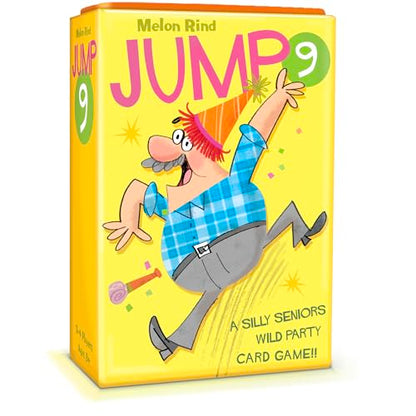 Melon Rind Jump 9, Math Game for Kids Learning Multiples of 9, Lively, Fun Card Game, Quick Activity for Boosting Math Confidence, Screenless Fun, Ages 8+ - style: Multiples of 9