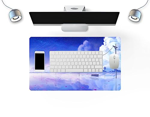 MTG Playmat Forest, TCG Game Play Mat for MTG Landscape Trading Card Smooth Cloth Surface Mousepad Battle Game 23.6X 13.7 inches - color: Mtg Playmat 8