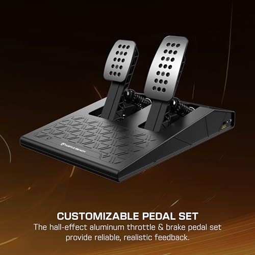Turtle Beach VelocityOne Race KD3 Direct Drive Force Feedback Racing Wheel & Pedals for Xbox Series X|S, Xbox One & Windows 10/11 PC, USB C Connectivity - style: Race Wheel & Pedal System