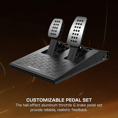 Turtle Beach VelocityOne Race KD3 Direct Drive Force Feedback Racing Wheel & Pedals for Xbox Series X|S, Xbox One & Windows 10/11 PC, USB C Connectivity - style: Race Wheel & Pedal System
