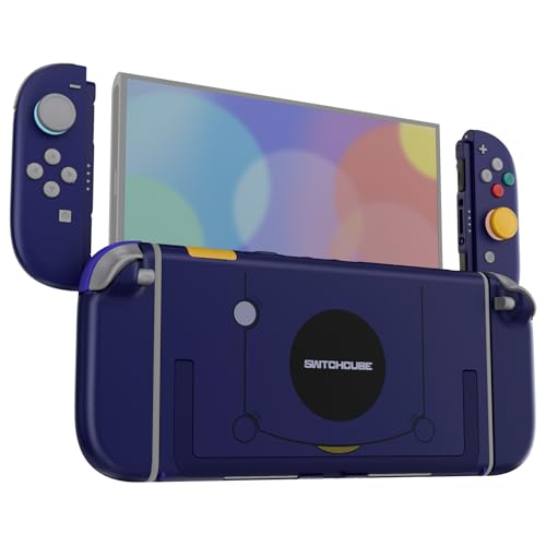 eXtremeRate DIY Replacement Shell Buttons for Nintendo Switch 2, Full Set Back Plate Controller Housing with Button for Switch 2 Handheld Console & Joycon 2 - Deluxe Version - Classic SwitchCube Style - color: Classic SwitchCube Style