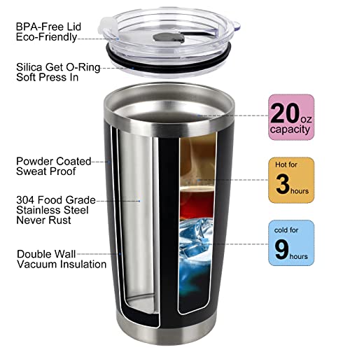 Birthday Gifts for Men Funny Christmas Gifts Baskets for Him Father’s Day for Dad Anniversary Who Have Everything for Husband, Boyfriend, Brother, Son, Grandpa Tumbler Multitool Gift Set
